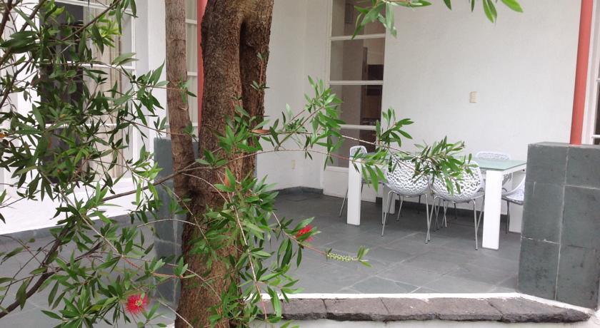 La Casa De Las Magnolias 호텔 Coyoacan 외부 사진