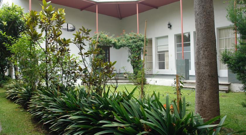 La Casa De Las Magnolias 호텔 Coyoacan 외부 사진