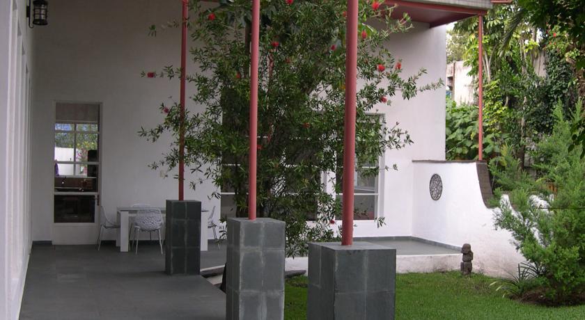 La Casa De Las Magnolias 호텔 Coyoacan 외부 사진
