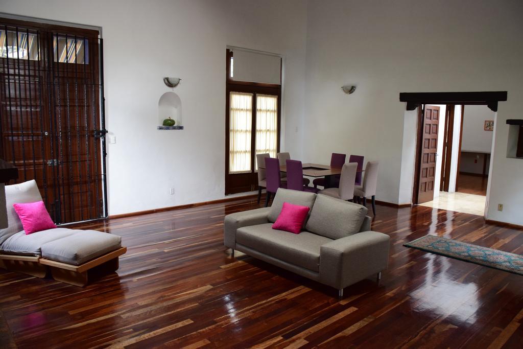 La Casa De Las Magnolias 호텔 Coyoacan 외부 사진