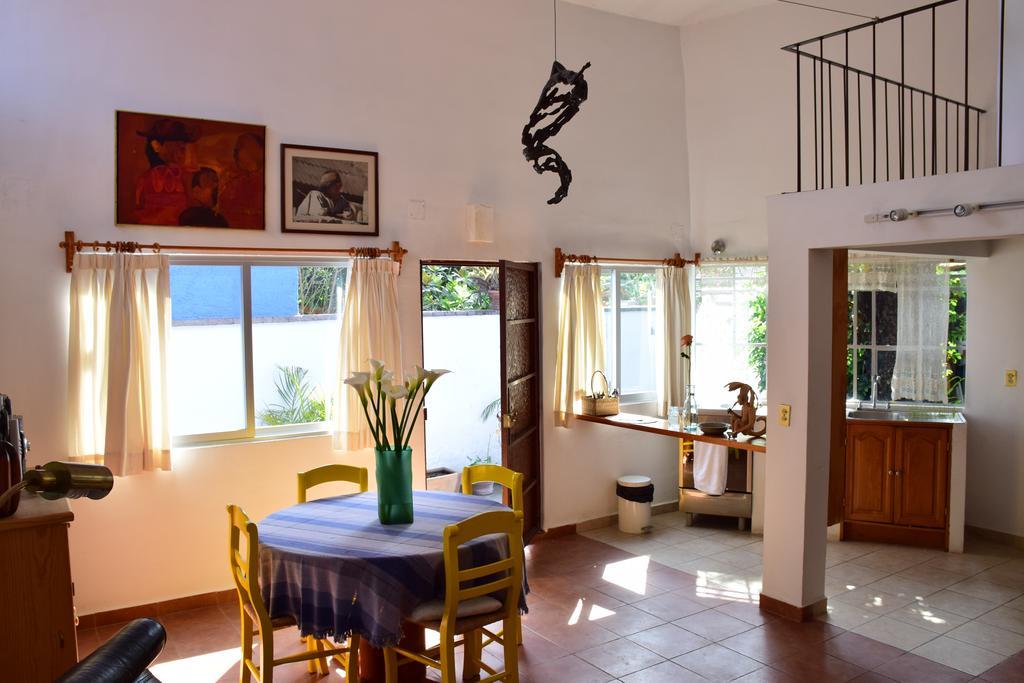 La Casa De Las Magnolias 호텔 Coyoacan 외부 사진