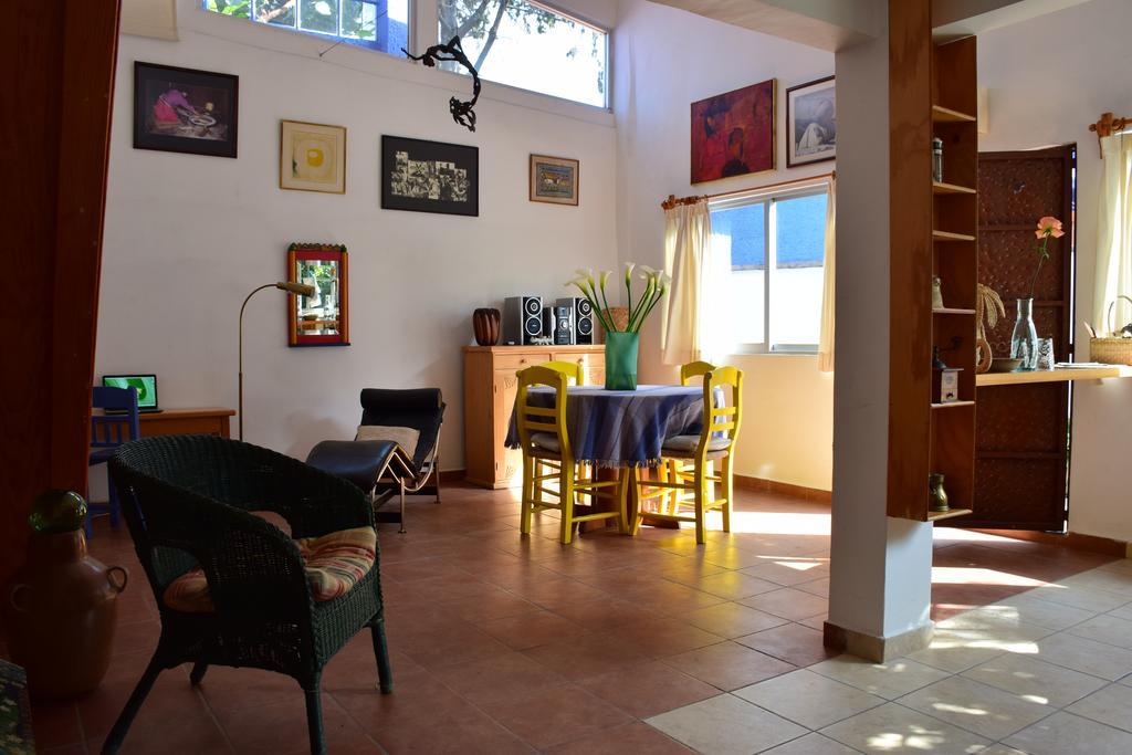 La Casa De Las Magnolias 호텔 Coyoacan 외부 사진