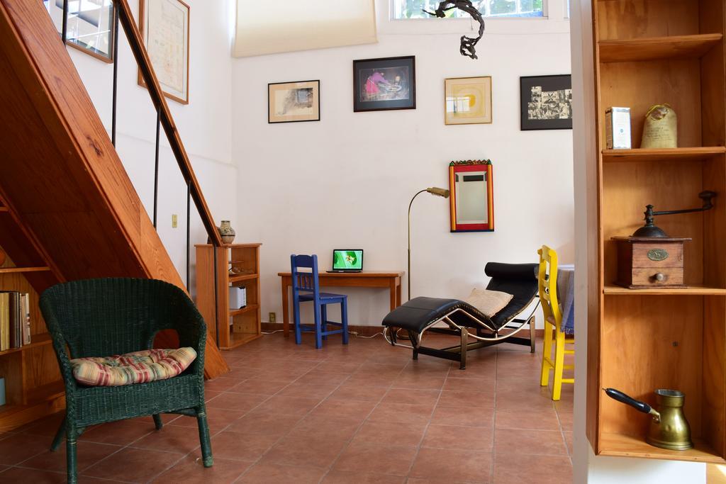 La Casa De Las Magnolias 호텔 Coyoacan 외부 사진